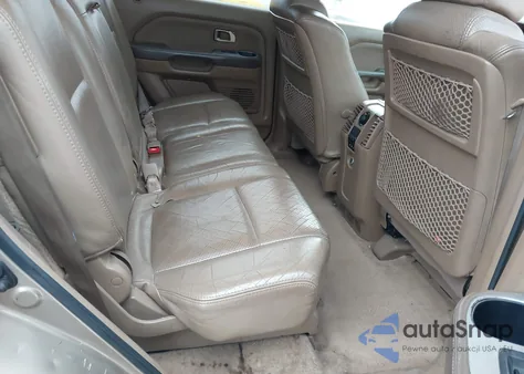 2004 Honda Pilot Ex-L из США, поврежденный, VIN 2HKYF18604H538187